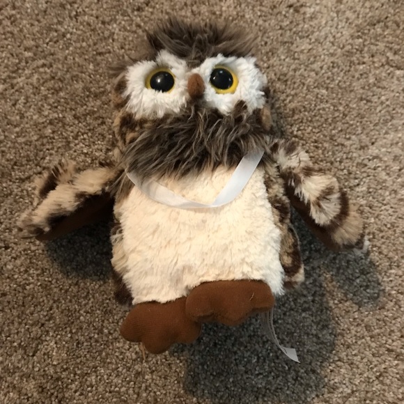 Frankford leopard spotted ow stuffed plush - Picture 3 of 3